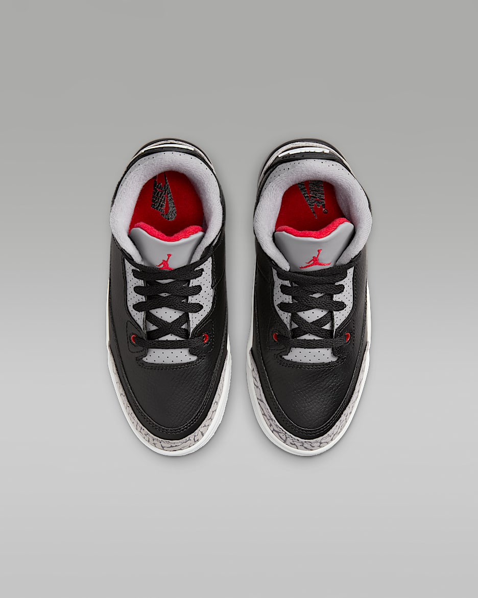 Jordan 3 kids top